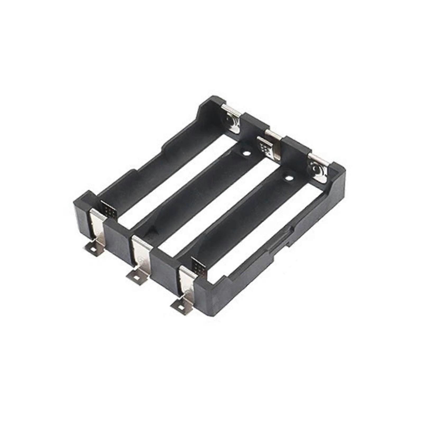 Reusable 21700 Battery Clip Mounting Box Customizable Voltages Output For Toy Digital Frame And DIY Application Multicolor