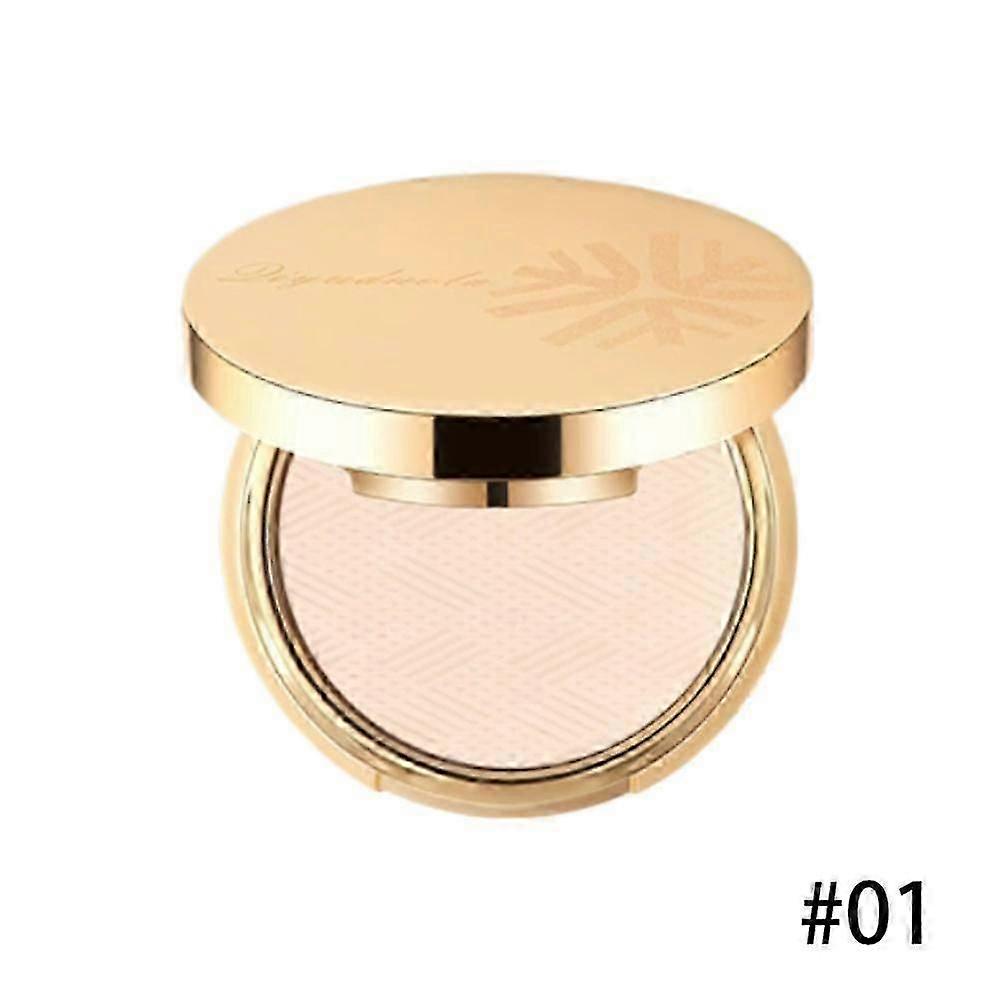 12-Hour Oil Control Soft Powder Lightweight Matte Finish for Oily and Combination Skin