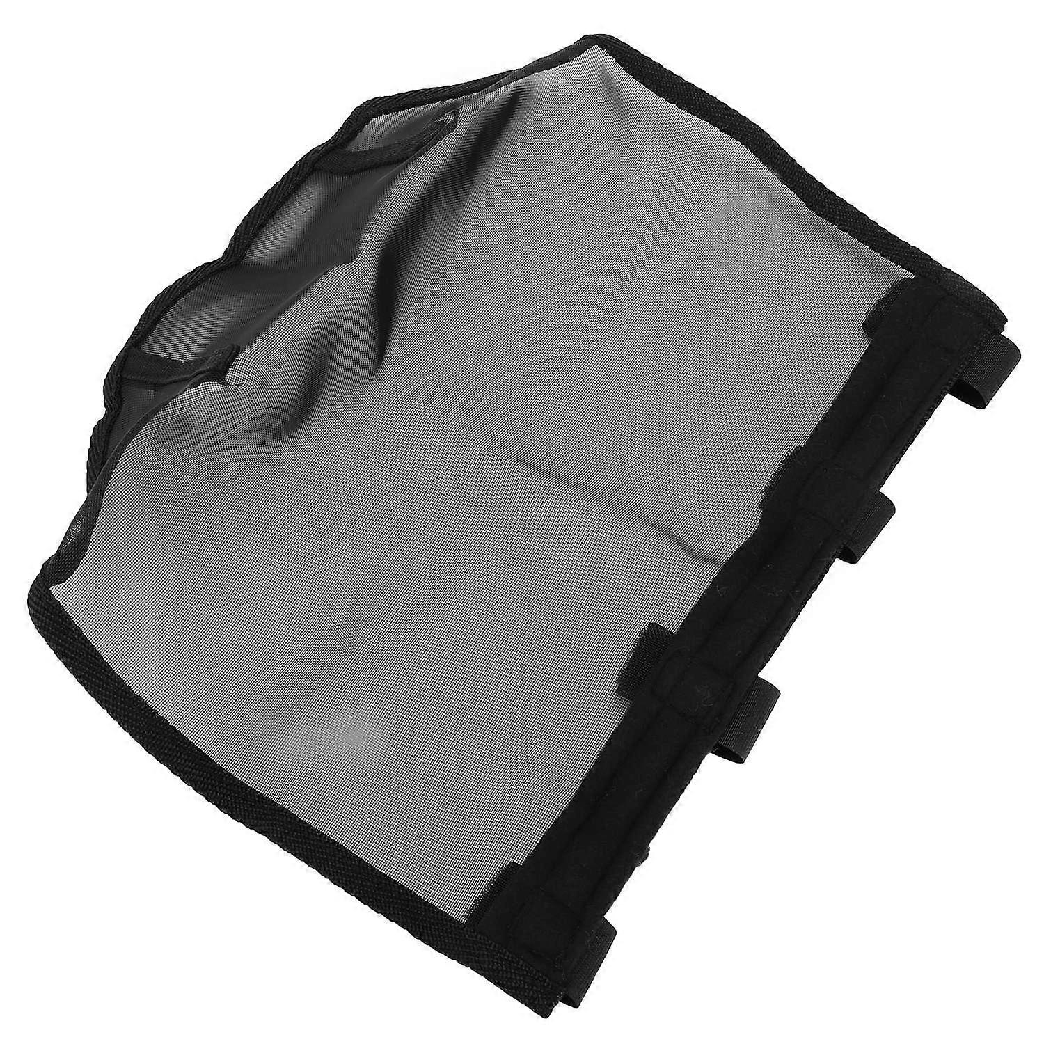 غطاء أنف الحصان، قناع تيسلين قابل للتنفس لحماية أنف الحصان من الذباب لحماية وجه الخيول