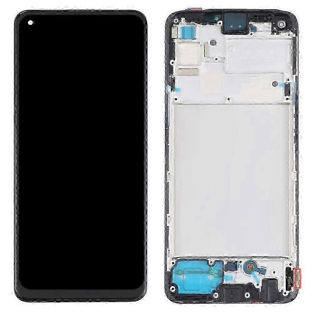 For Realme 7 Pro RMX2170 Grade C LCD Screen Part Under-Screen Fingerprint