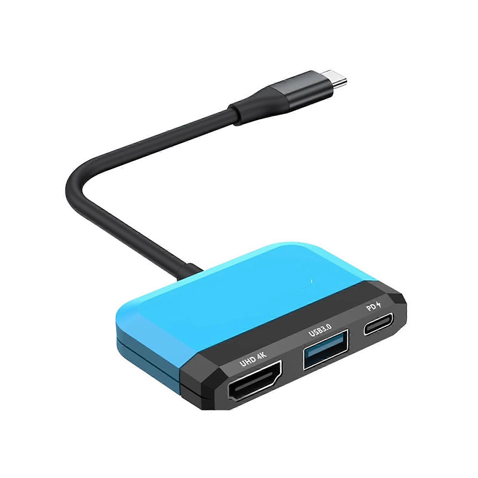 Portable Output Fast Technology Device  Blue