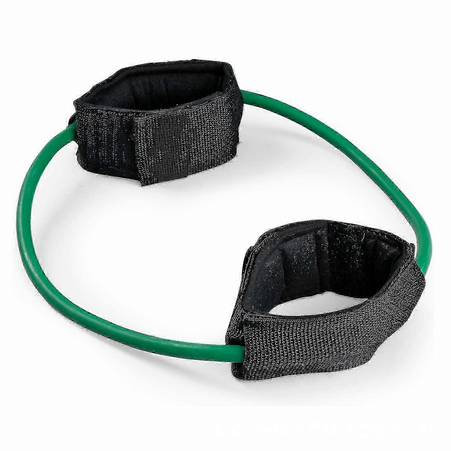 Leg Resistance Band Exercise Cord With Non-slip Padded Ankle Cuffs