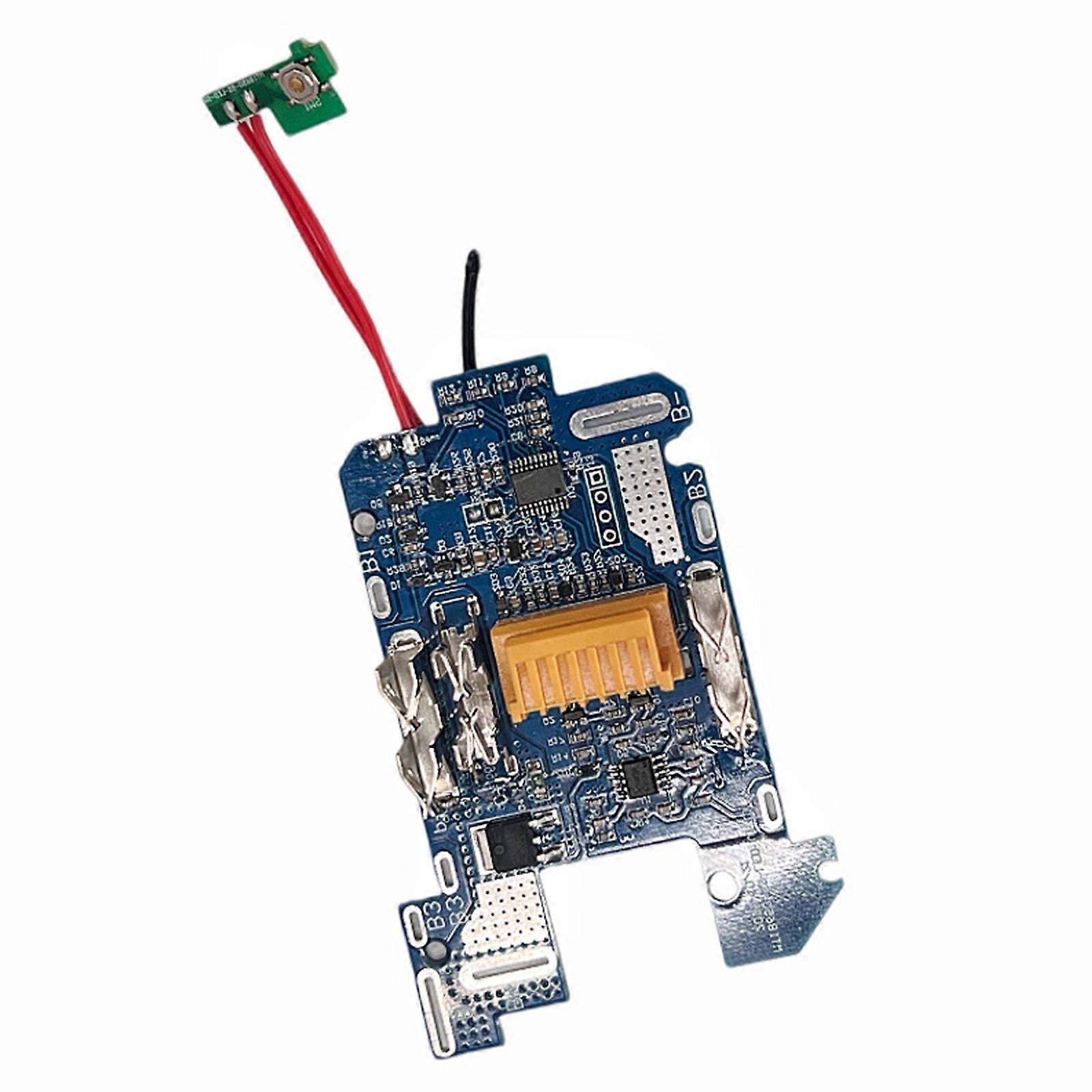 MultiModel 18V Lithium batteries Protections Circuit Board Featuring Instantly Installation Design For BL1830 BL1850 Multicolor