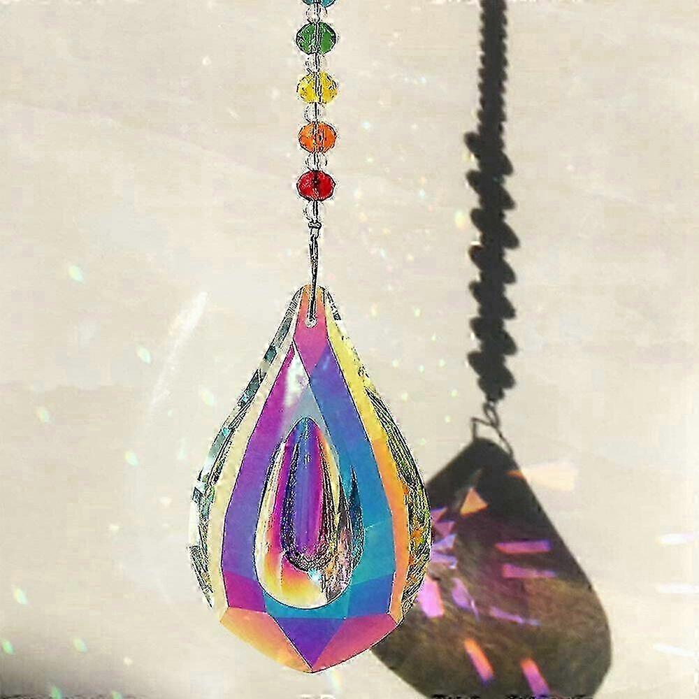 Suncatcher Crystal Hanging Pendant Handmade Window Ornament
