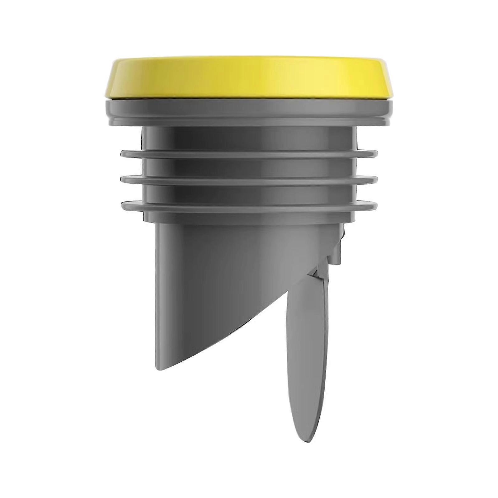 Professional Toilet Flange Wax Seal Toilet Flanges Wax Rings with Prevent Backflows Valves fit for within 110mm Hole Multicolor