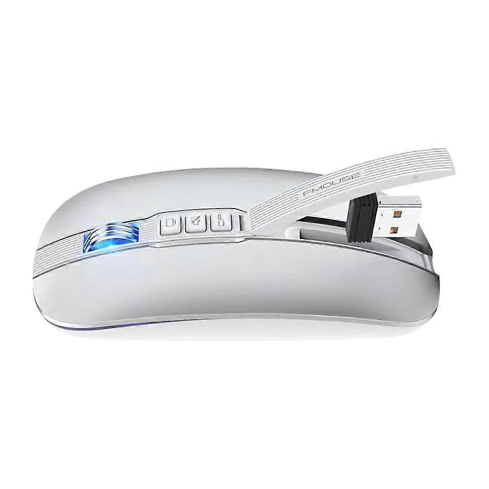 Wireless Bluetooth Mouse 2.4G Wireless Office Mouse Tablet PC Notebook Dual Mode USB Charging Mouse