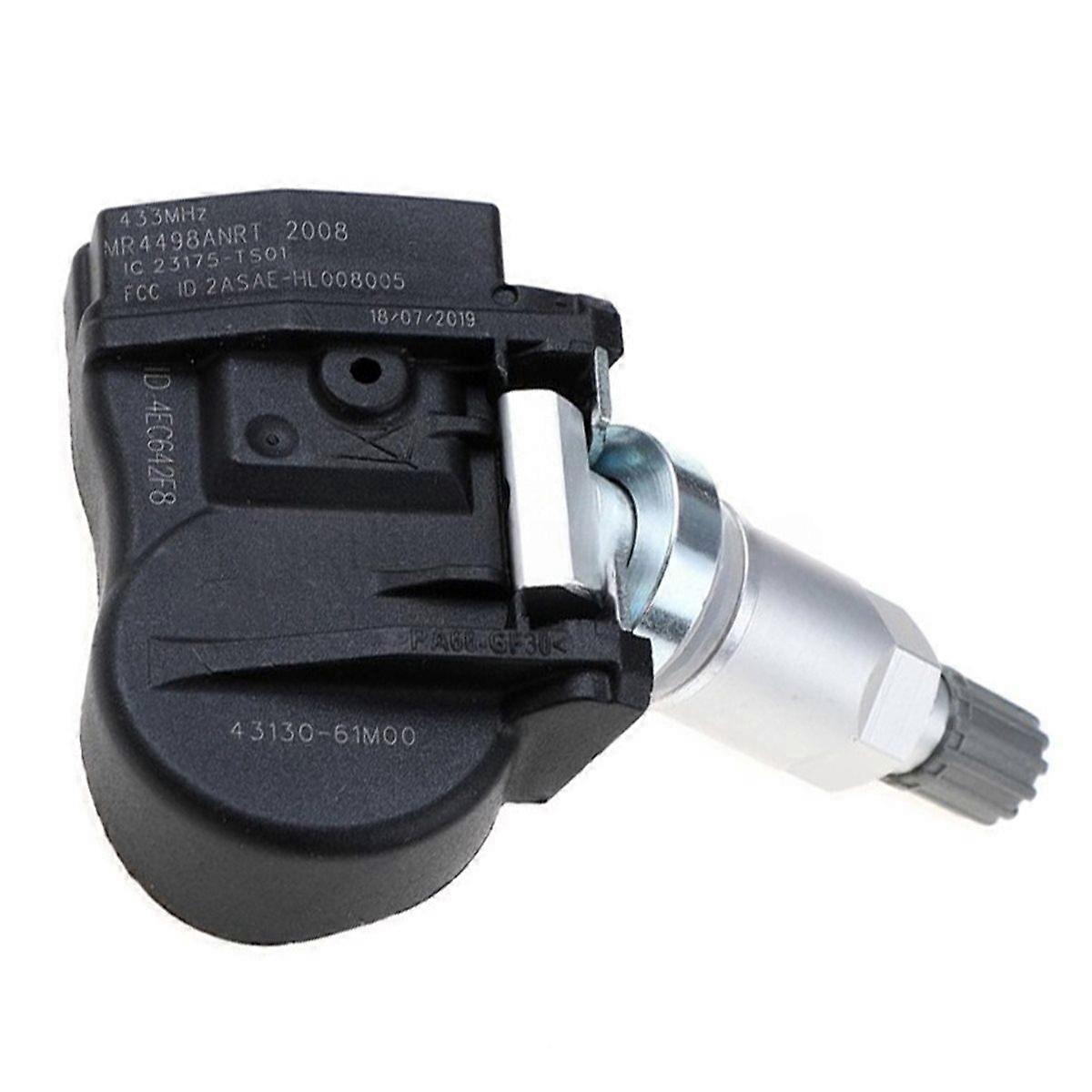 For Vitara SX4 S- Swift 433MHz TPMS Car Tire Pressure Monitor Sensor 43139-61M00