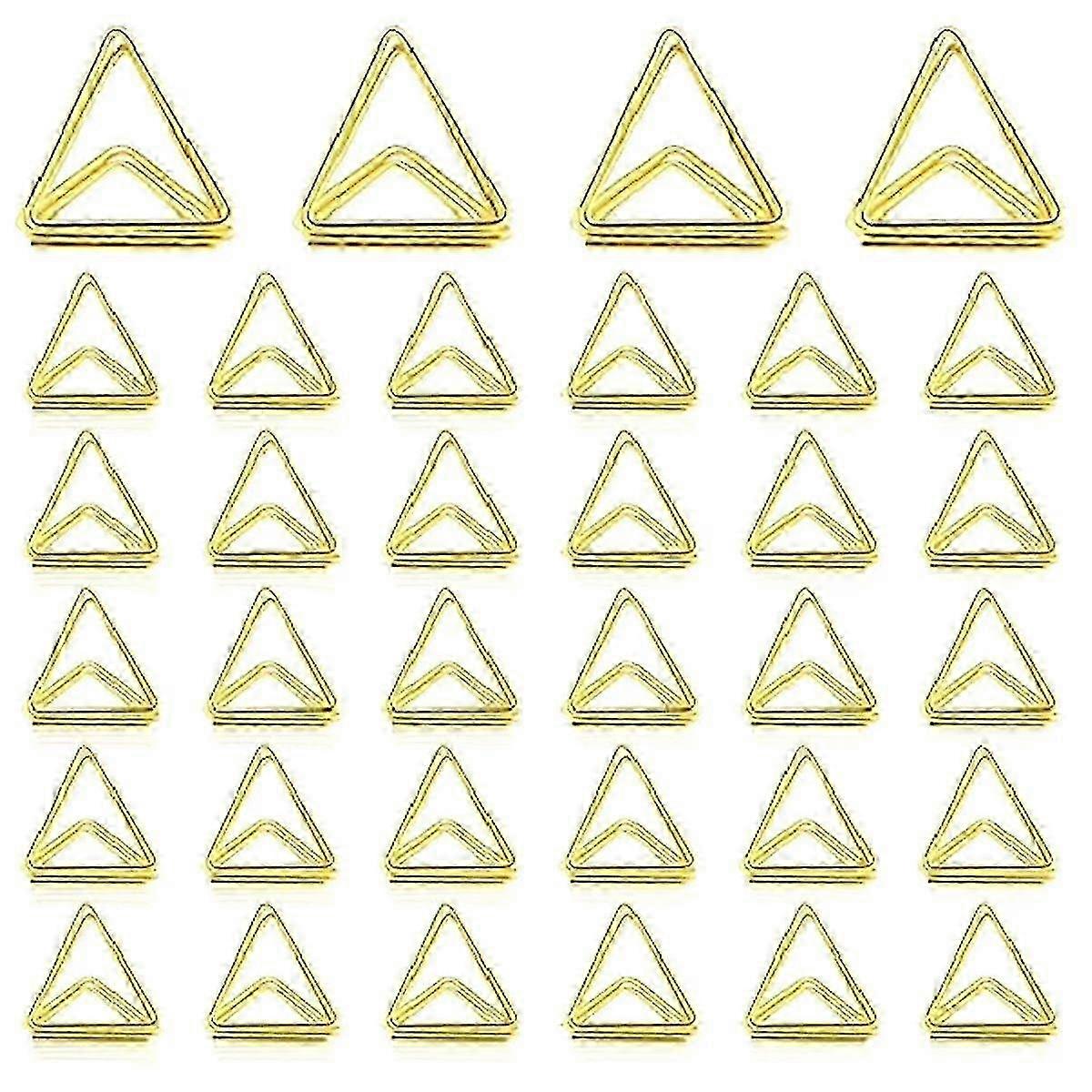 Porte-cartes de table triangle de 60 pièces pour numéros de table de mariage et photos