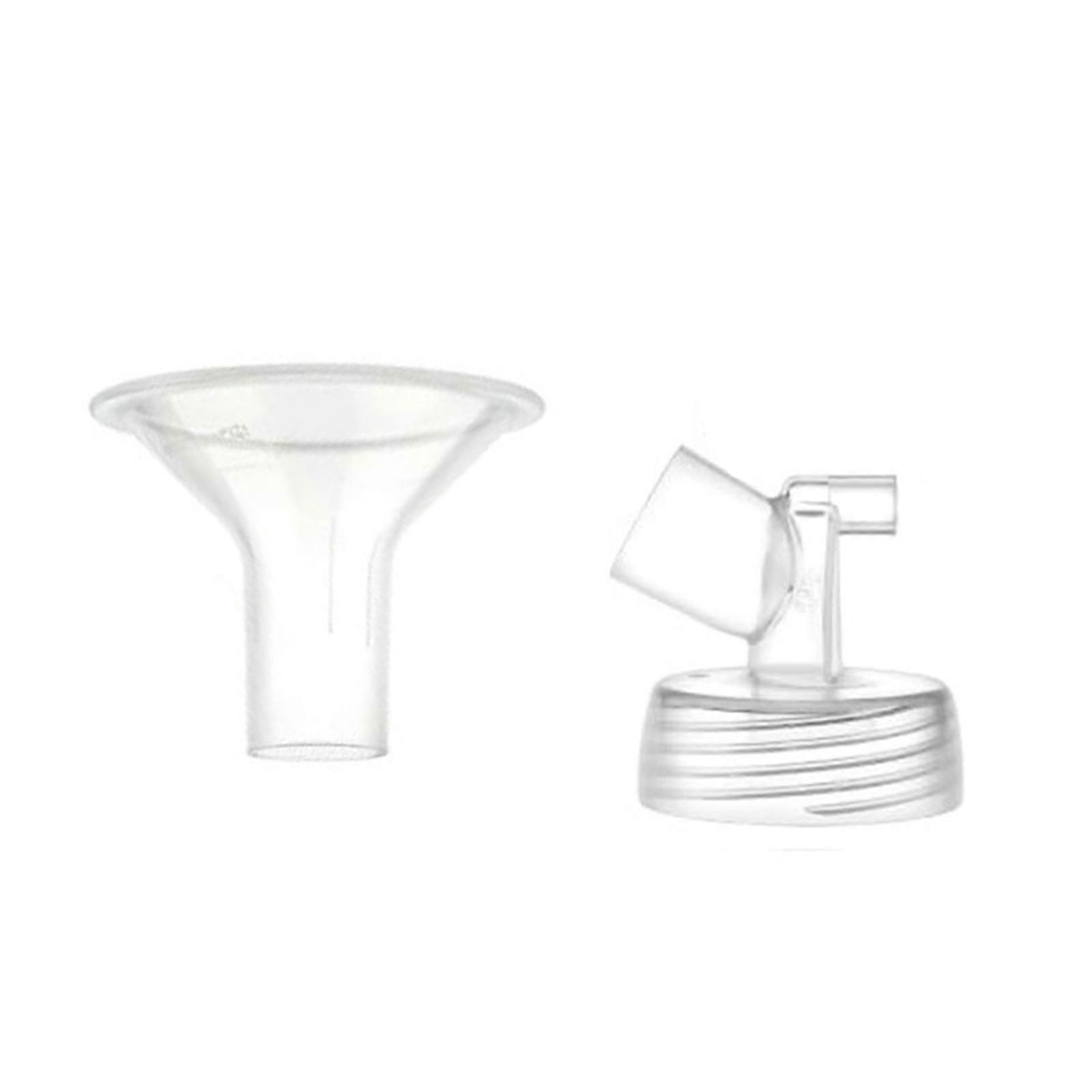 15/17/19/21mm Convenient Three-Way Connector Three-Way Breast Pump Adapter Plastic Adapter Optimize Milk Flow & Output Multicolor