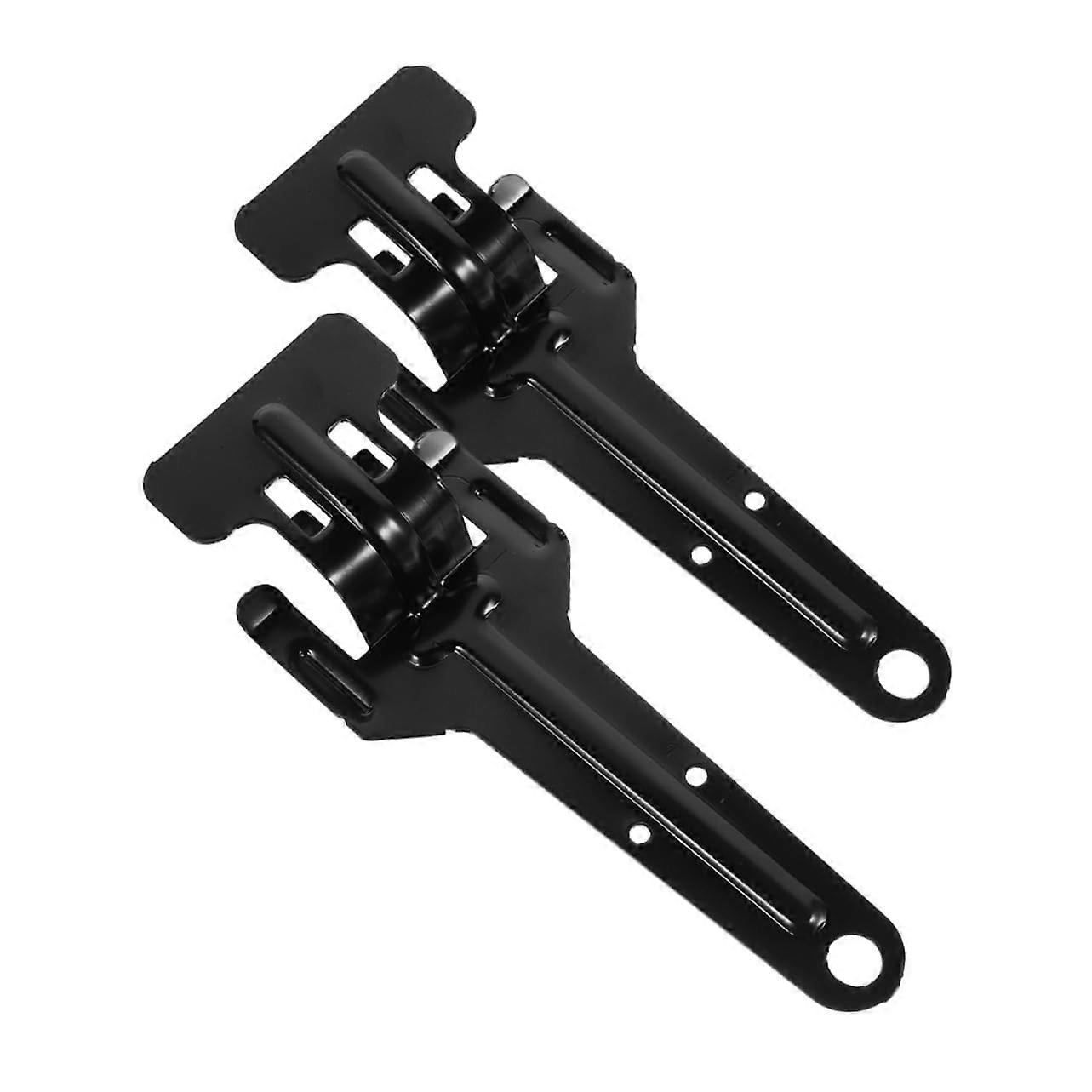 2pcs Heat Resistant Oven Rack Puller and Baking Tray Gripper with Ergonomic NonSlip Handle