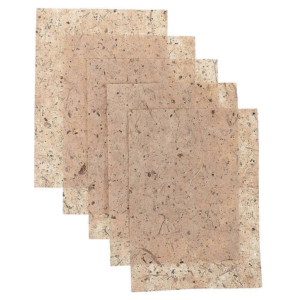 Handmade Rice Paper for Painting Use 20Pcs Durable Craft Sheets