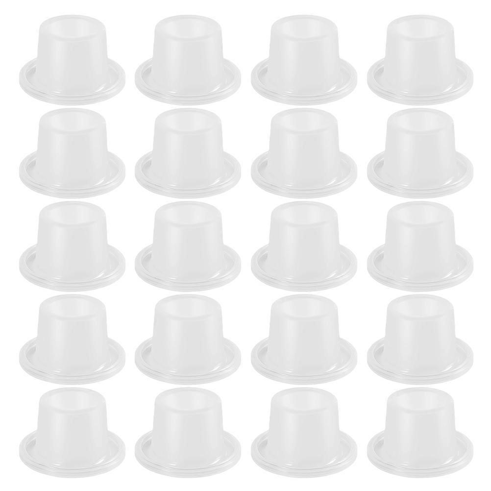 Faucet Leakproof Sealing Gasket for Faucet with 50Pcs Soft Silicone Rings