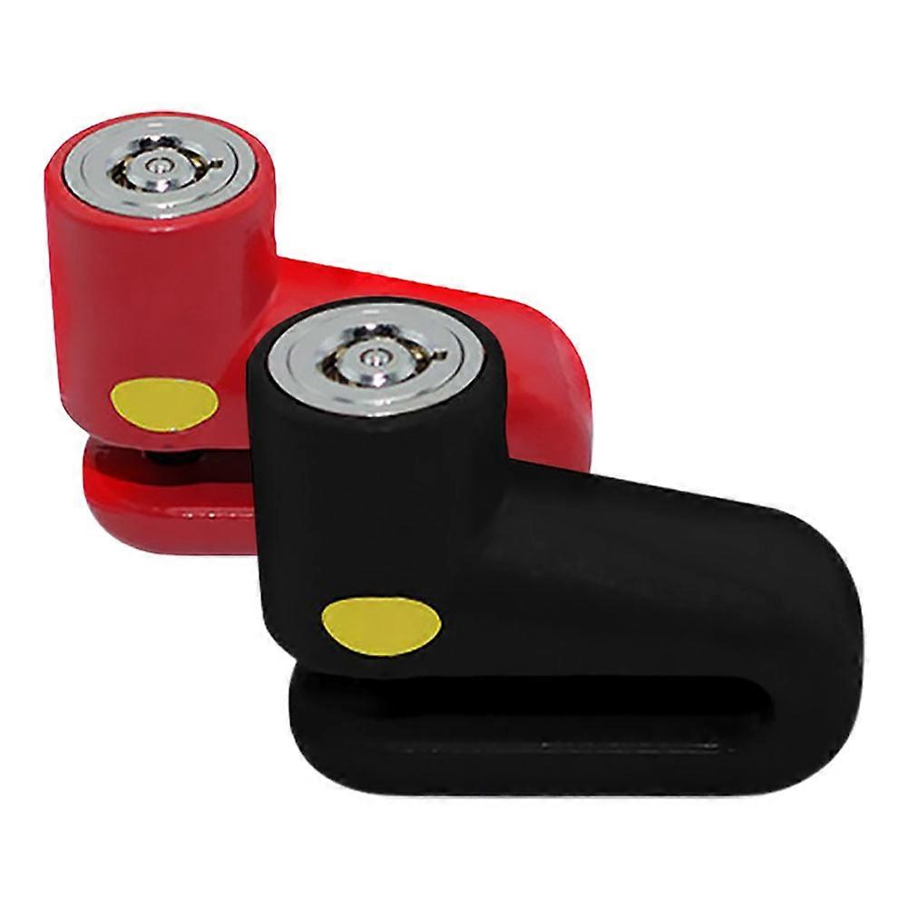 Motorcycle Disc Lock for Security with 2Pcs Metal Disc Brake Locks