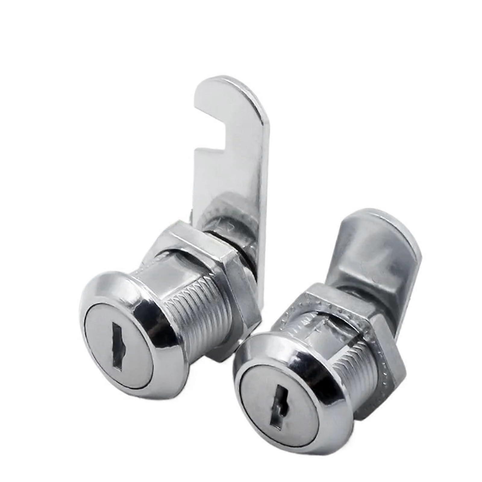 Mailbox Lock with AntiPry Core, CorrosionResistant Sliding Door Cabinet Lock 10330