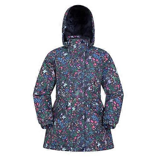 Mountain Warehouse Childrens/Kids Dale Floral Waterproof Jacket