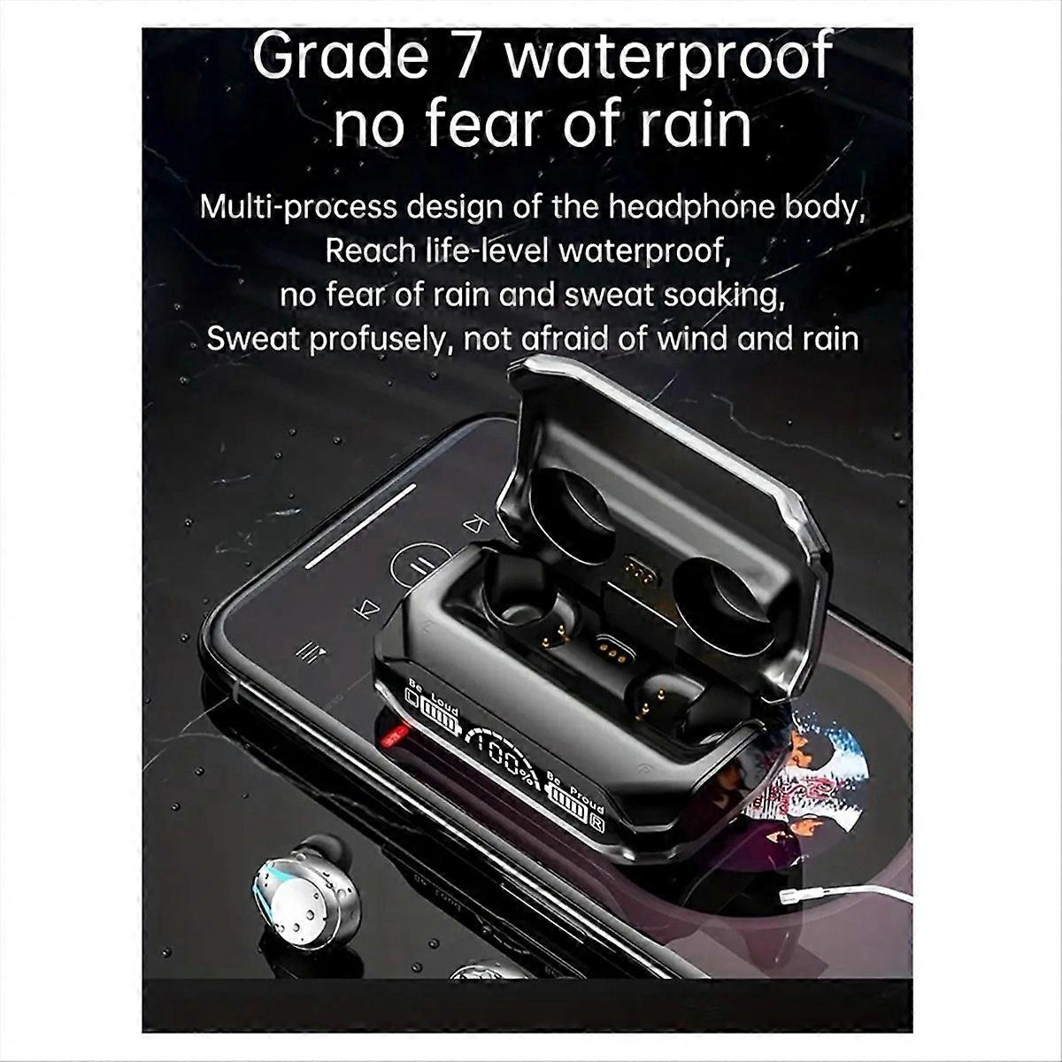 M41 TWS Wireless Bluetooth Headset V5.3 Noise Reduction Earphones