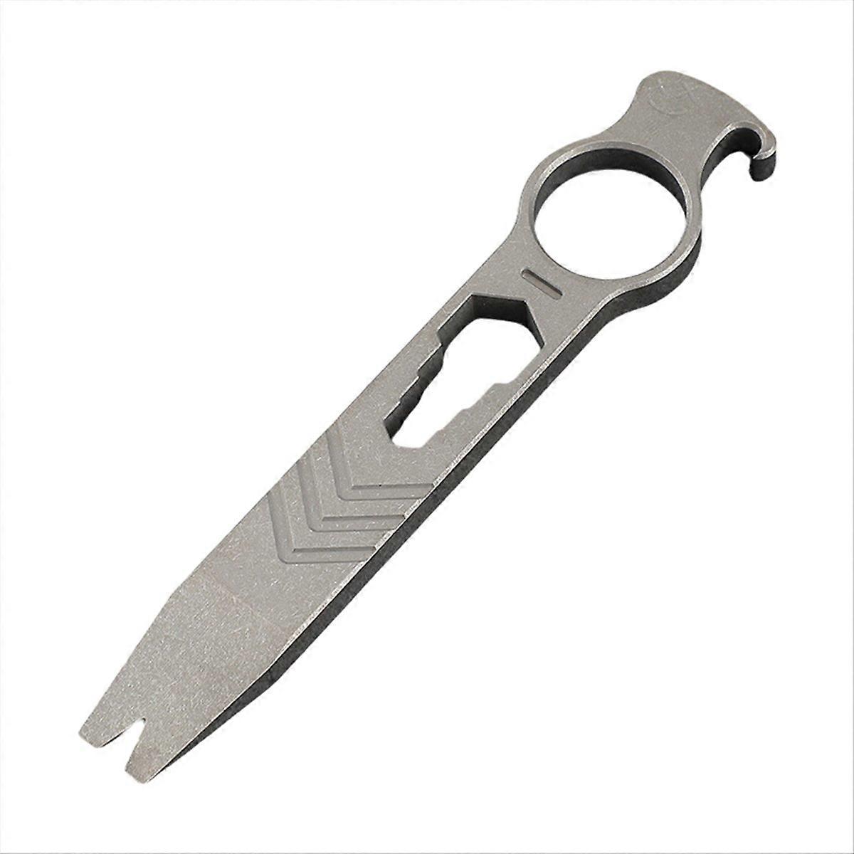 Multifunction Crowbars with Bottle Opener Wrench Nails Lifter, B