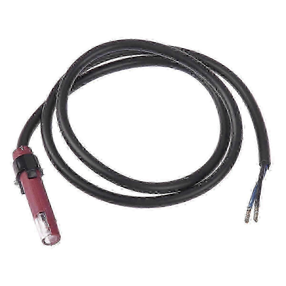 QRB1 Flame Detector Photosensitive Electric Eye Burner Detection Photoresistor Red QRB1 Photocell f w