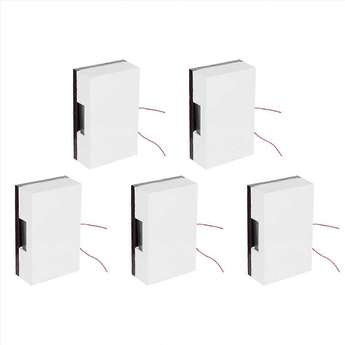 220V Wired Doorbell Manual Ding Bell Chime