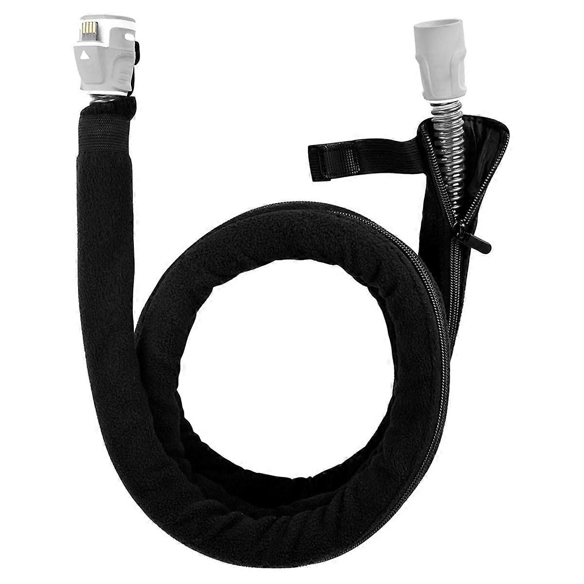 Capa para mangueira CPAP de 6 pés e 4 polegadas, capa para tubo CPAP com zíper completo