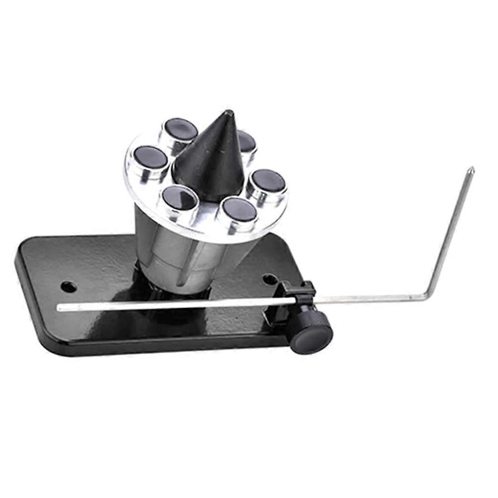 Lawn Mower Blade Balancer with Magnet, Universal Alignment Tool, Compatible with Models Using 339075B and 42047 Specifications