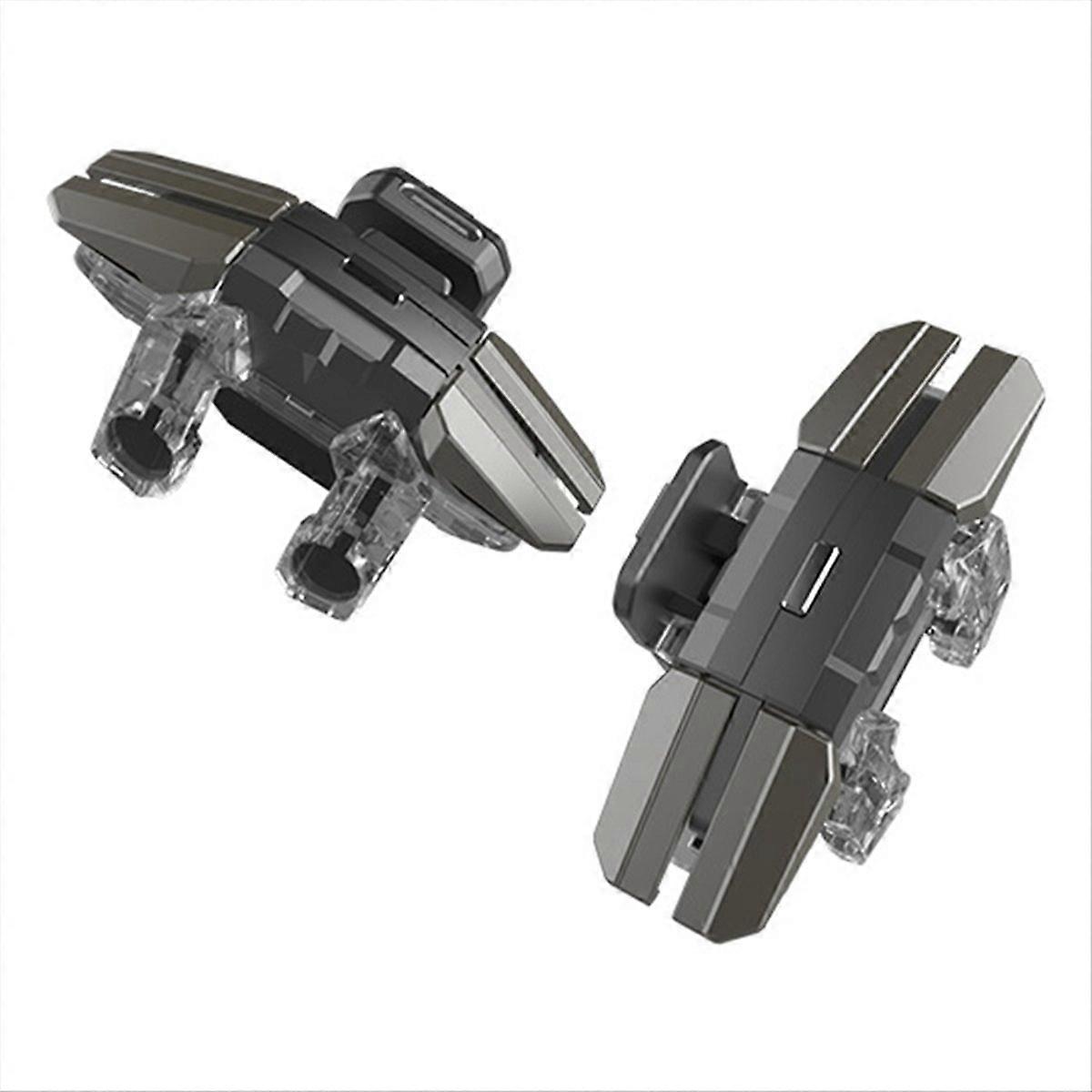 Mobile Game Triggers, Physical Auxiliary Click Buttons