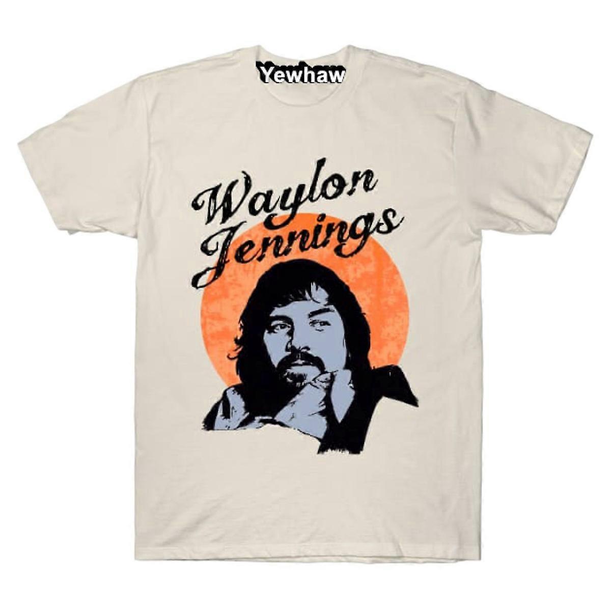 Tričko s Waylonem Jenningsem