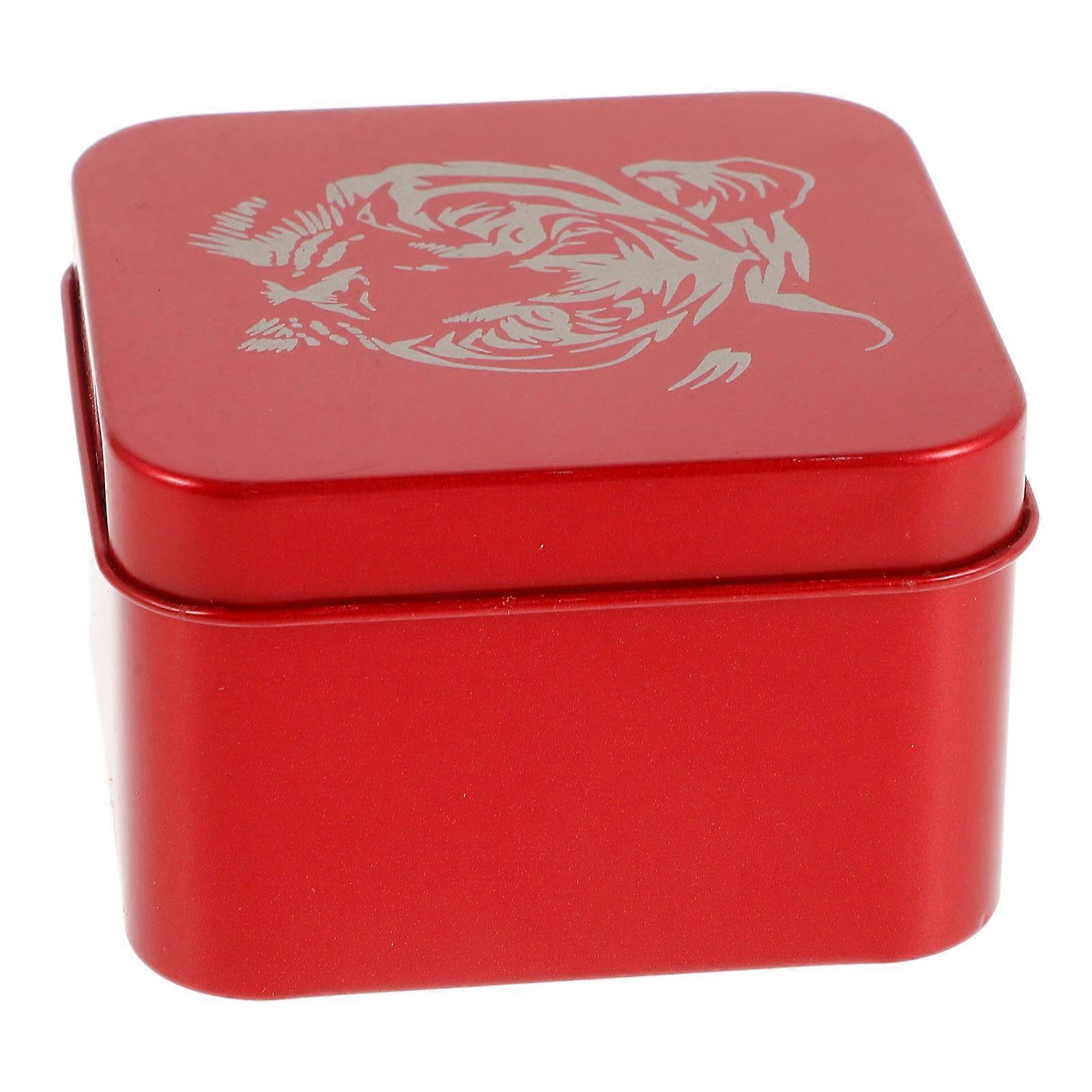 Portable Tarot Card Holder Box for Storage Use with Iron Material