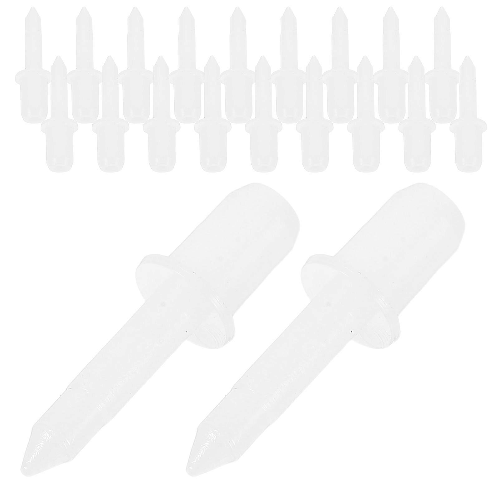 Plastic Shutter Pins Shutter Louver Repair Tools for Window 20Pcs