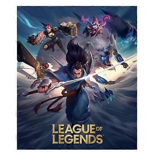 League Of Legends 3D Lenticular Poster