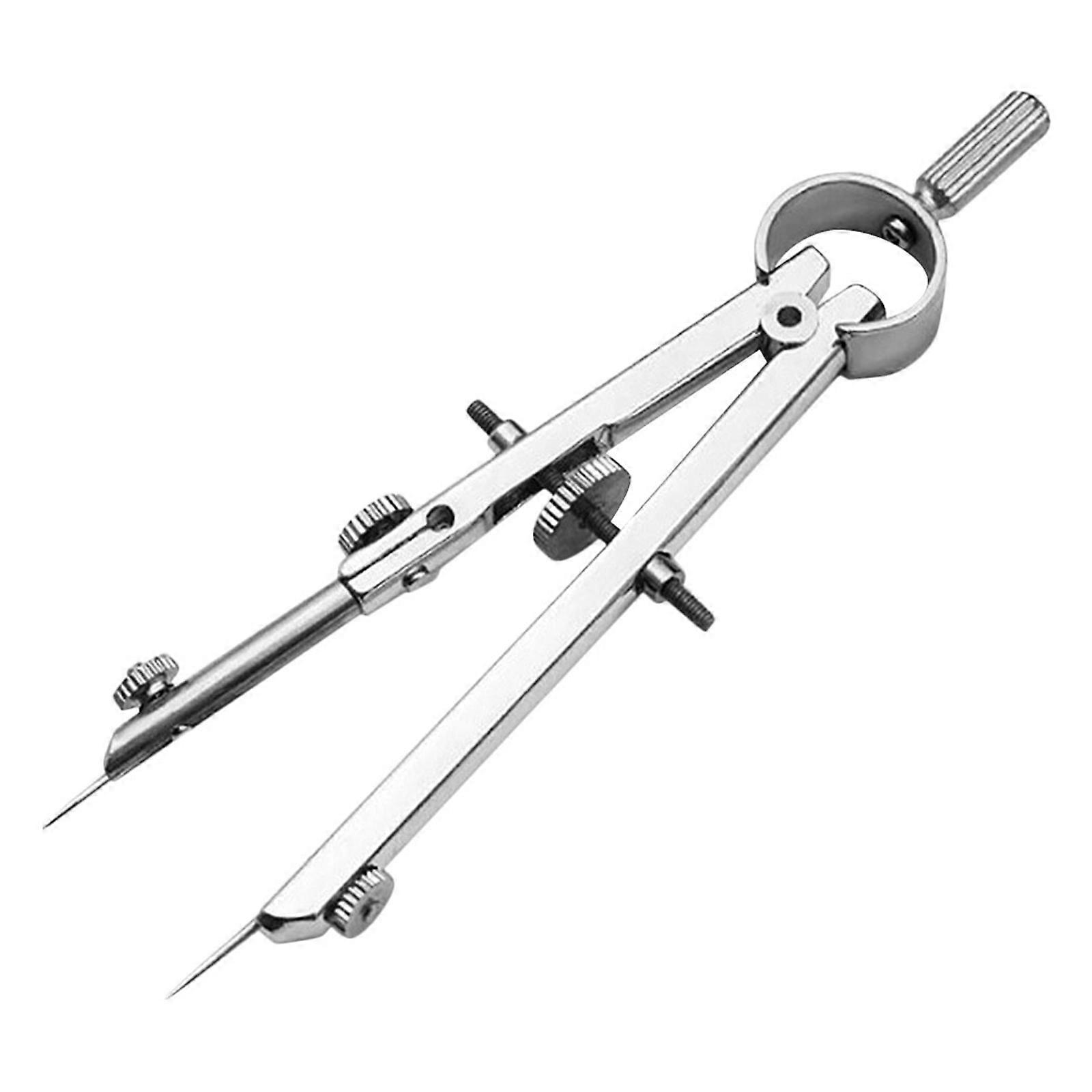 5Pcs Portable Compass Drawing Tool For Painters And Artists In Geometry And Design 11X5Cm