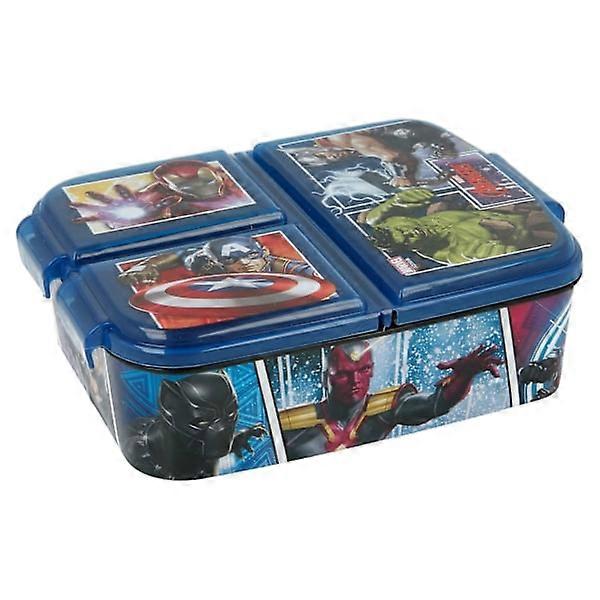 Lunchbox Lunchbox Avengers 3-compartment