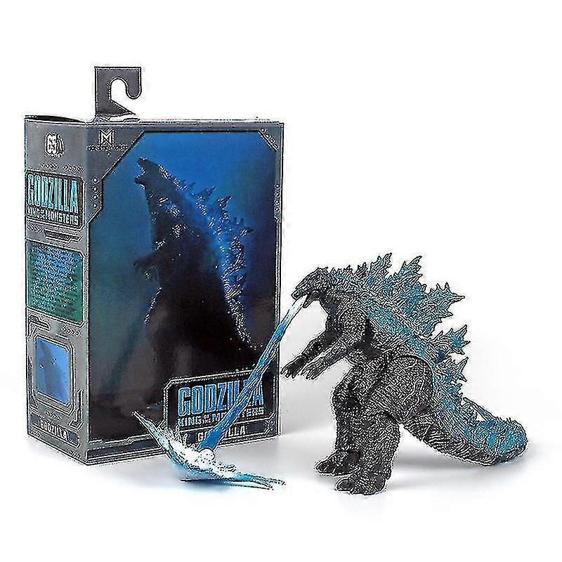 Anime Godzilla Vs Kong Figurine Mechagodzilla King Of The Monsters Dinosaur Articulated Action Figure Collectible Model Doll Toy Z