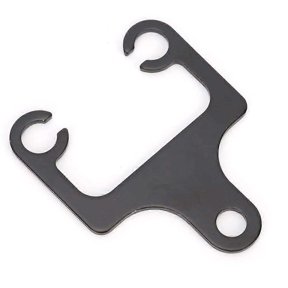 Black Universal Motorcycle Speedometer Mount and Tachometer Bracket for Secure Odometer Fixing