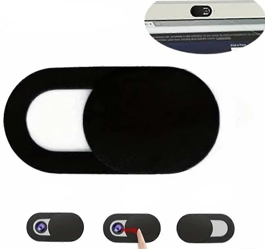 Webcam Cover Slider 5 Pack for Laptop Phone Tablet Computer  Privacy Protection Sliding Design