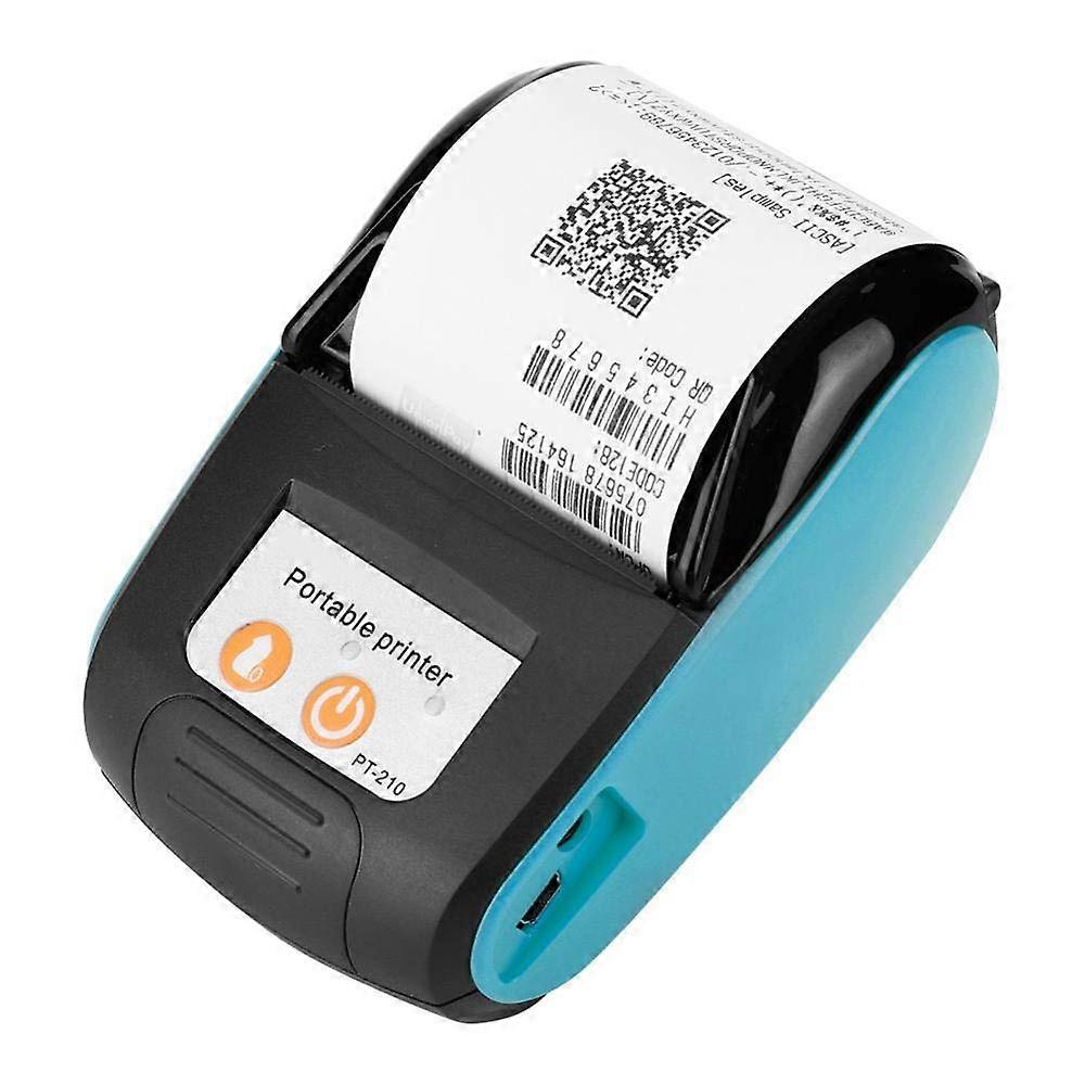 Bluetooth Thermal Receipt Printer 58mm Wireless Speed Ink Portable for Android iOS
