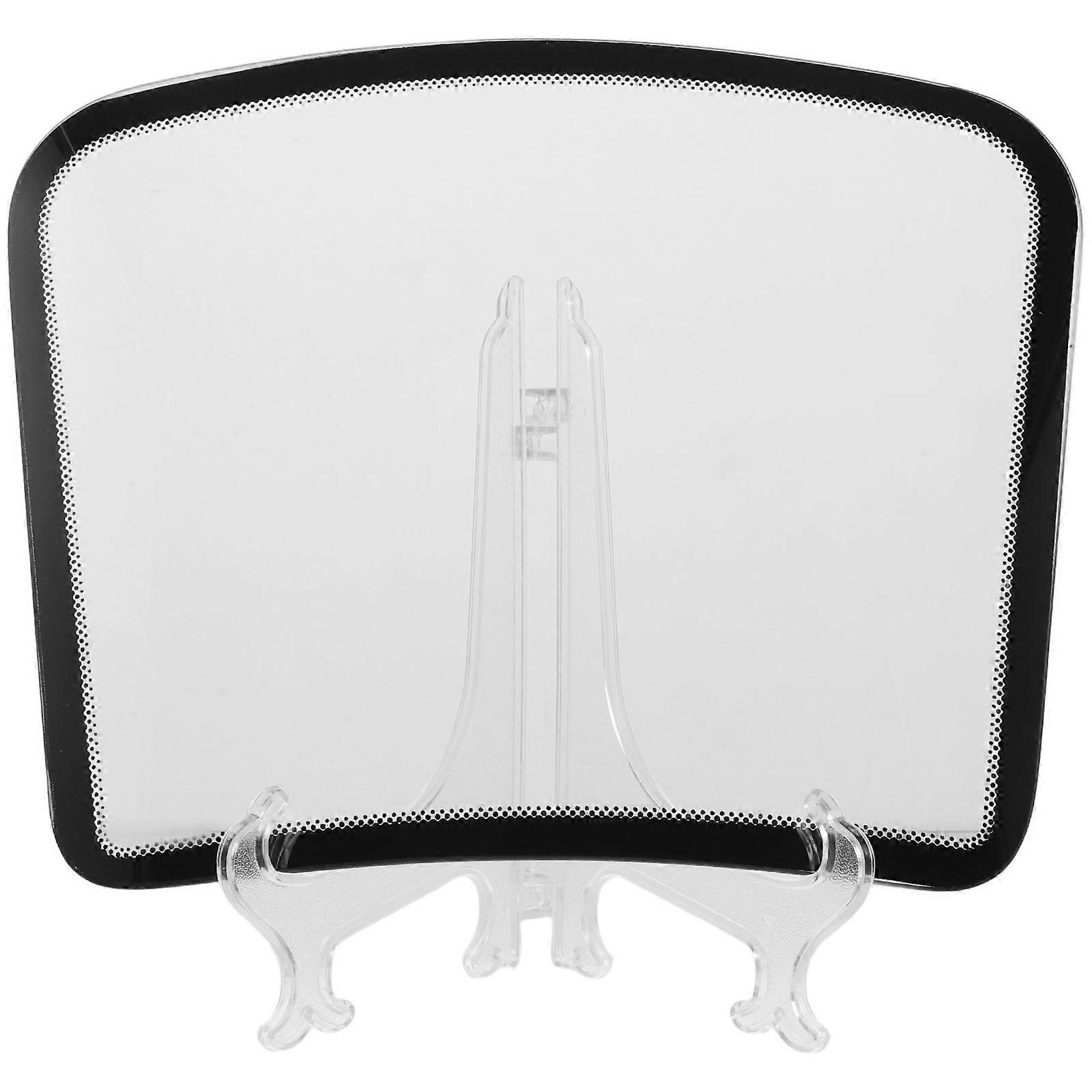 Automotive Windshield Display Model for Film Demonstration with Stand