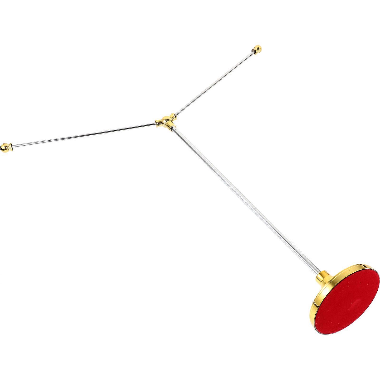 Indoor Flagpole Kit Designed For Table Flag Display Elegant Golden Color 1Pcs