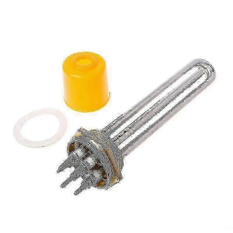 DN40 Threaded Heating Pipe for Water Heater Durable Construction