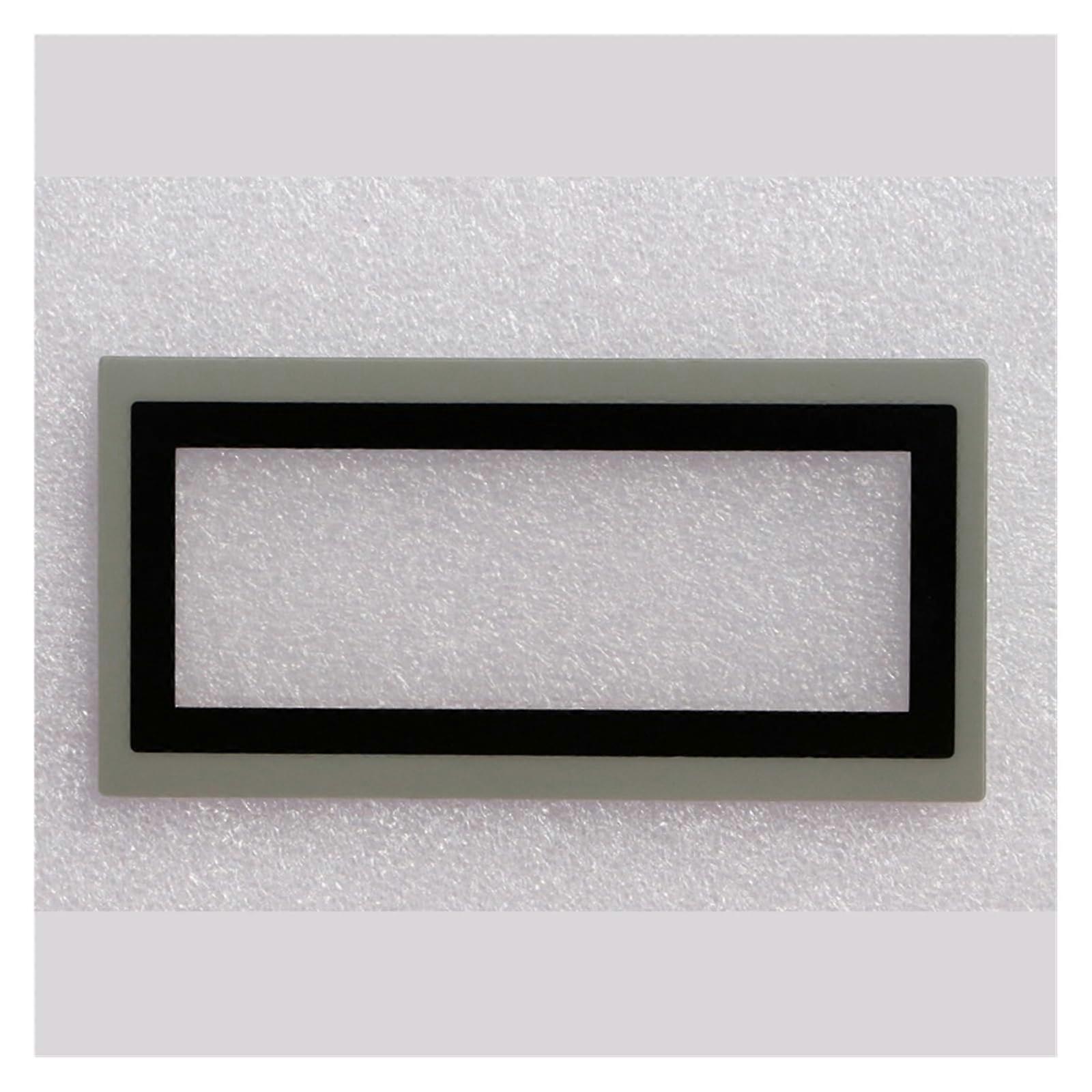 F930GOTBBDKC and F930GOTBWDKC Touch Screen Protector Film for Industrial Panels Scratch Protection