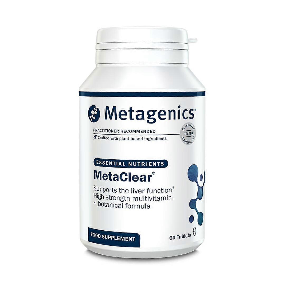 Metagenics MetaClear 60 Tablets