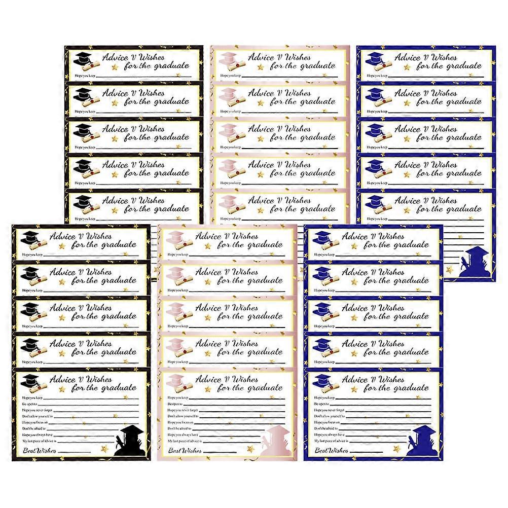 Festival Blessing Graduation Paper 90Pcs Pack