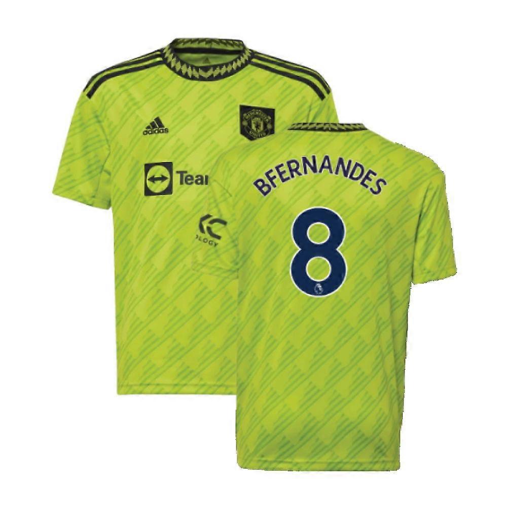 2022-2023 Man Utd Third Shirt (Kids) (B  FERNANDES 8)