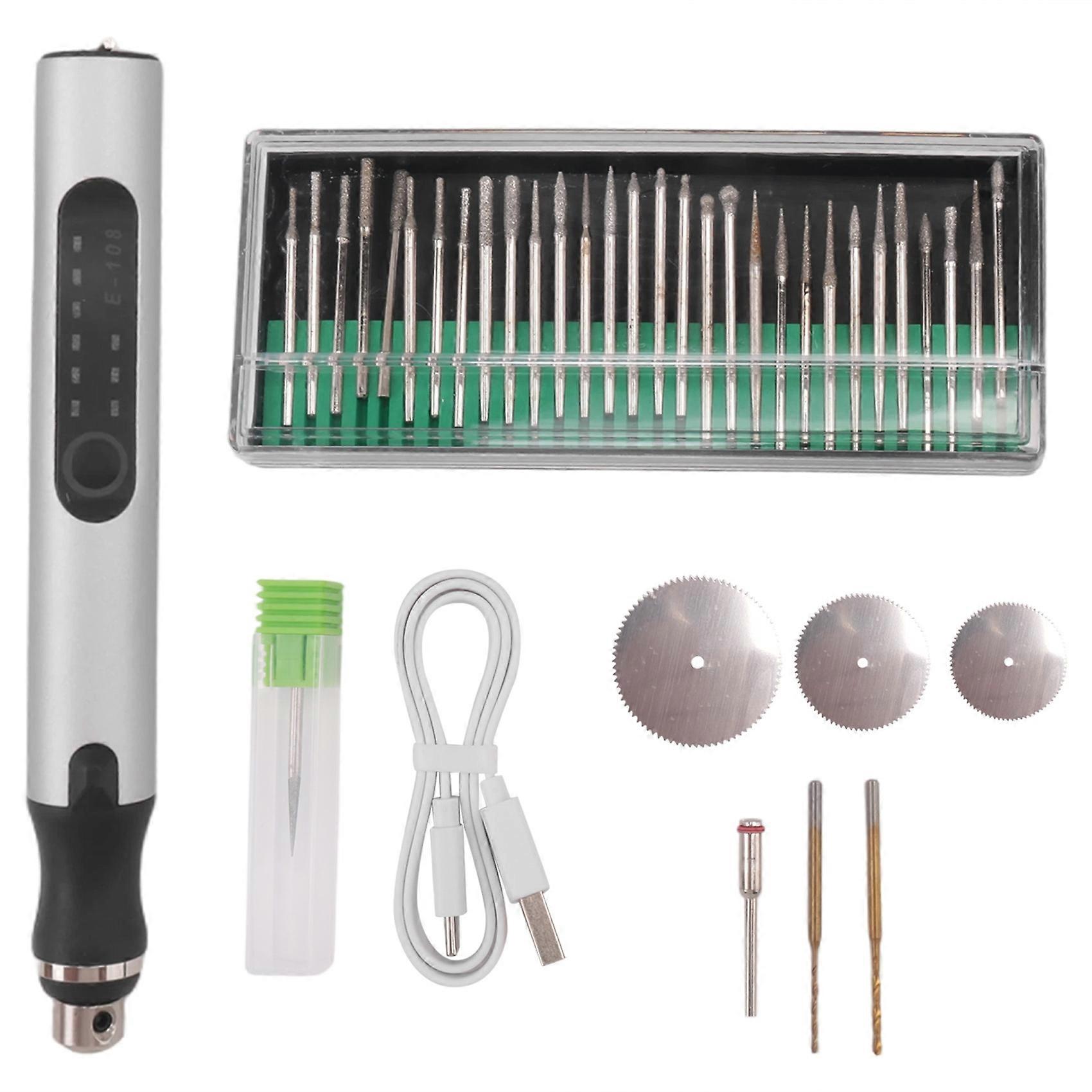 USB Customizer Professional Engraving Pen 30 Bits