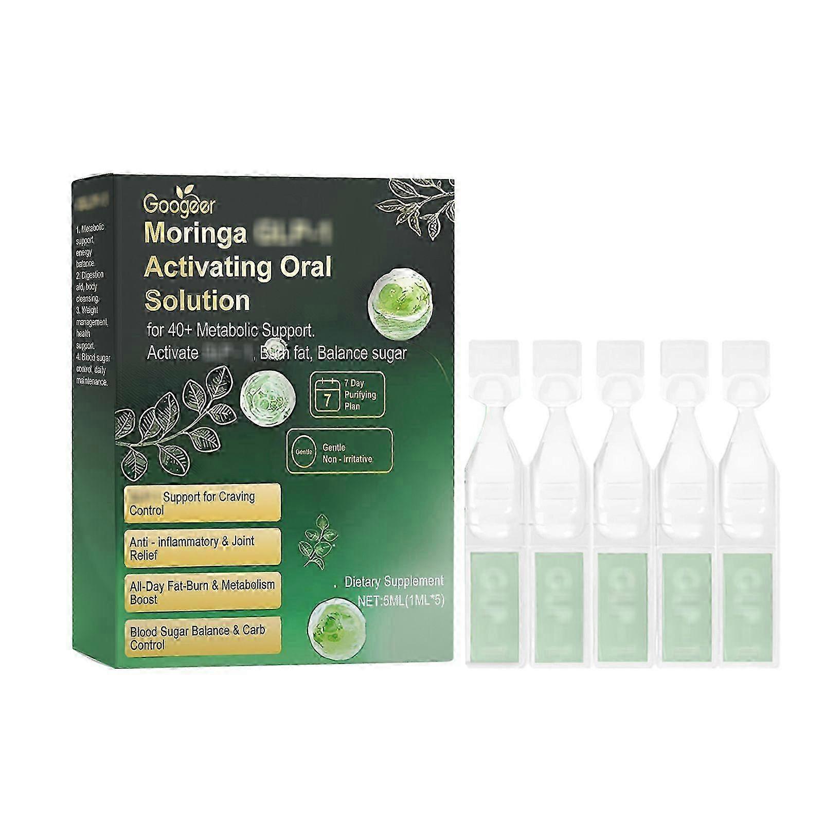 Googeer Moringa Activating Oral Solution
