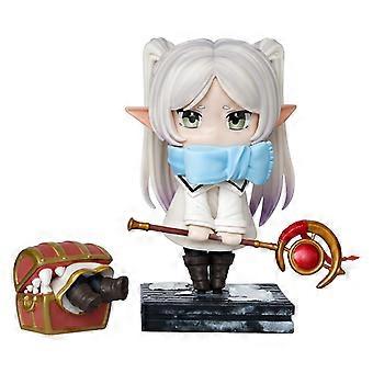 Winter Outfit Frillie Figure Deluxe Edition Model Peripheral Desktop Ornament Trendy Toy Anime Girl Statue