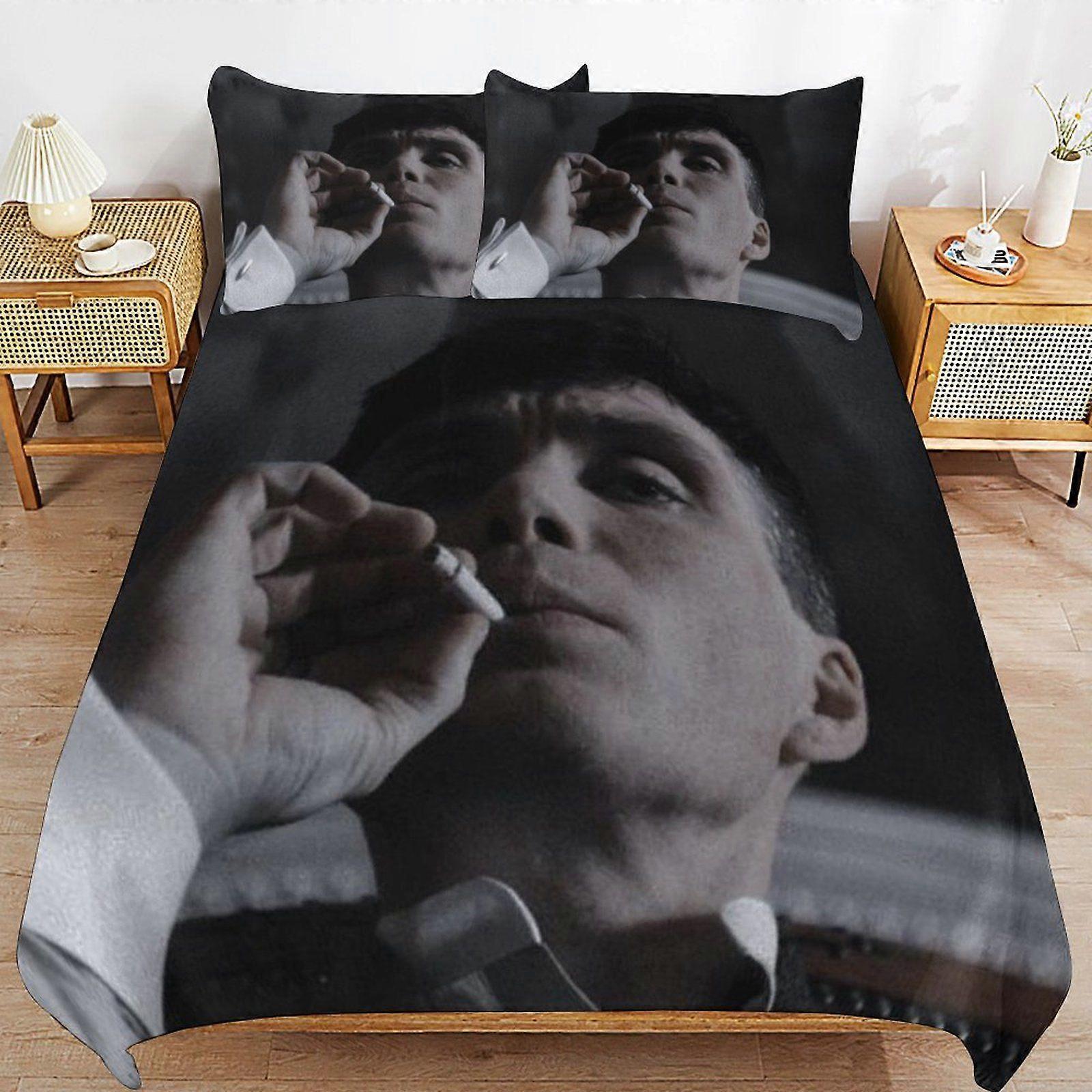 Cillian murphy Practical Fabric Sleep Ready Texture  Thread Composition Duvet Cover Sets Convenience