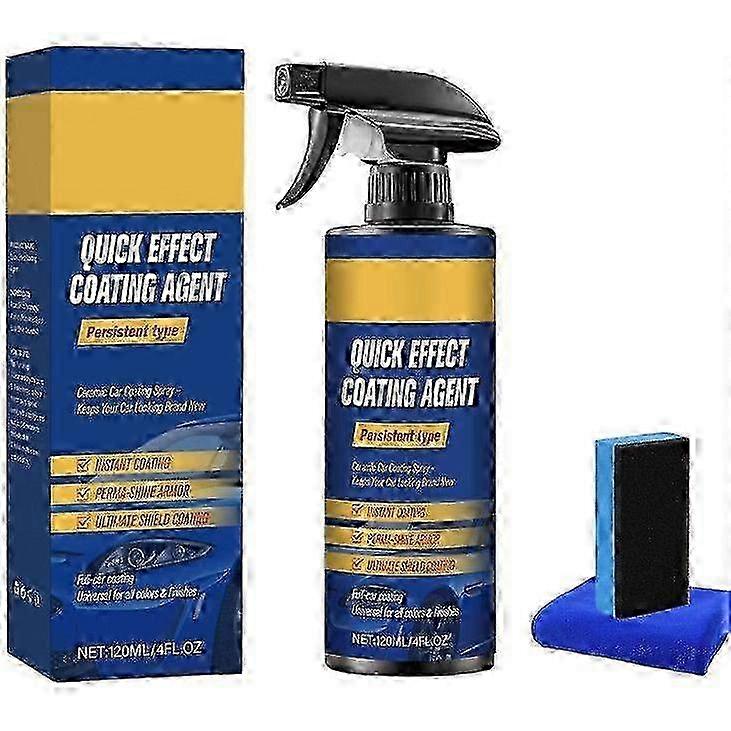 Advanced Car Quick-Acting Coating Agent Spray,Car Coating Spray,Multi-functional