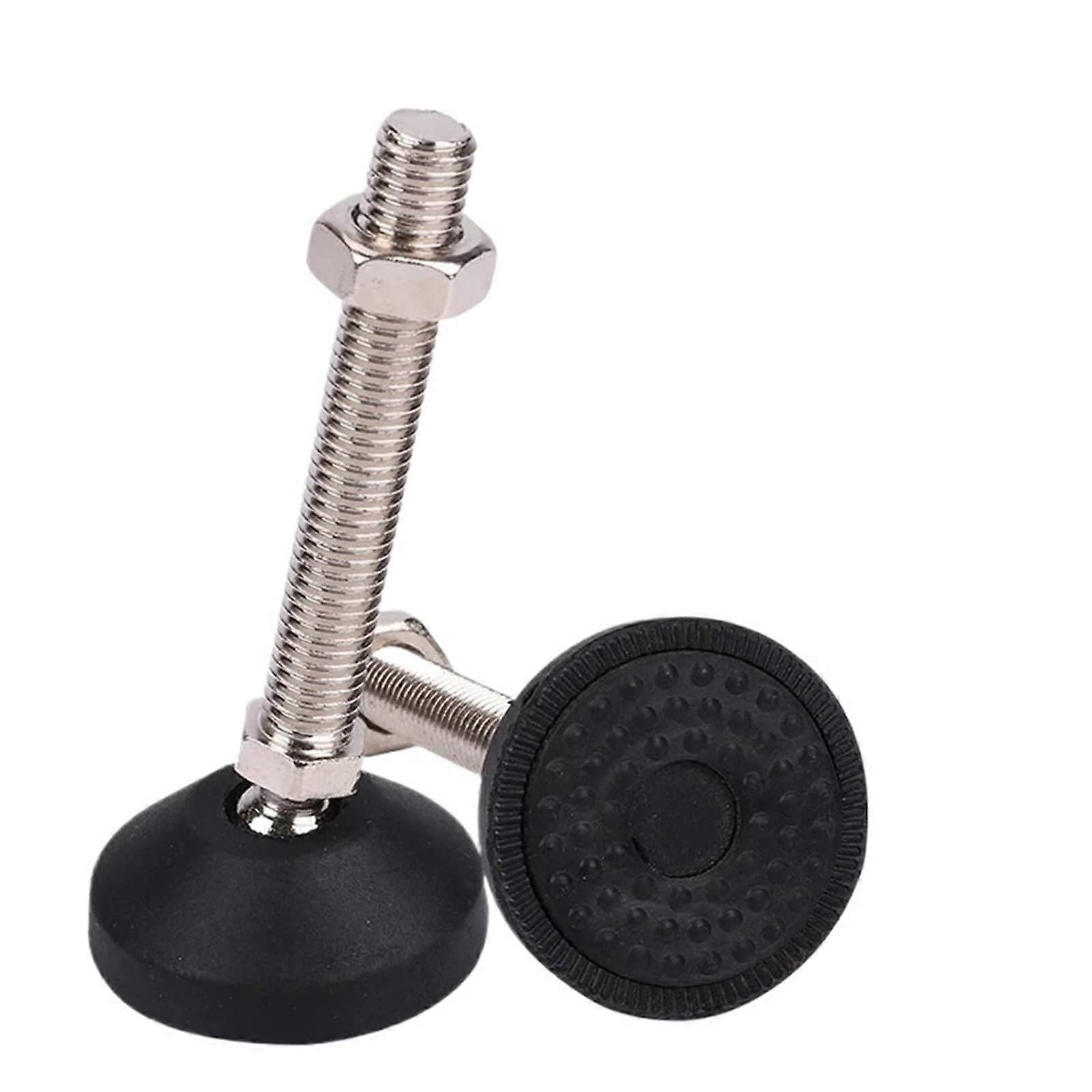Adjustable Furniture Leveling Feet 5pcs M8 M10 M12 Thread Swivel Base for Enhanced Stability and Floor Protection
