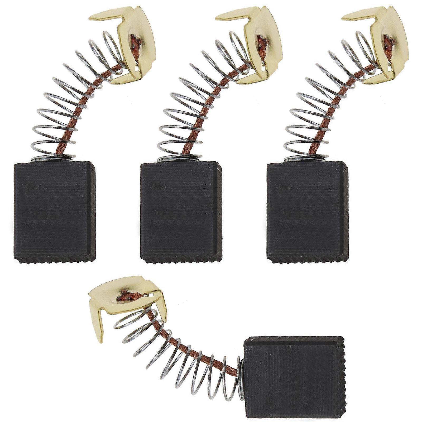 Carbon Brushes 16.5x13.5x6.5mm for Evolution RAGE 2 355mm Chop Saw Precise Fit Replacement